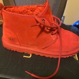 Red UGGs